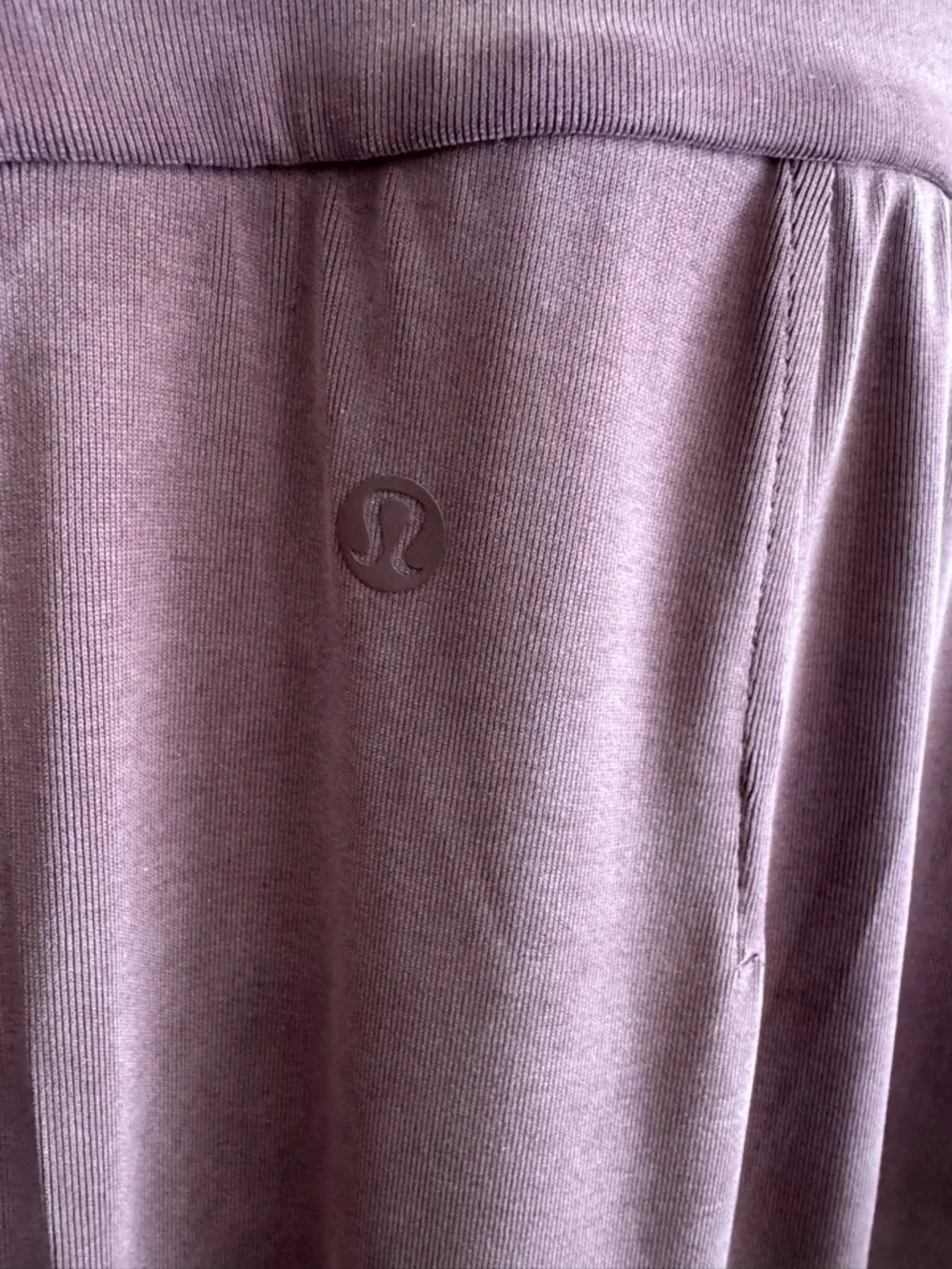 lululemon athletica SoftStream Sleeveless Mauve Jumpsuit - Picture 6 of 7